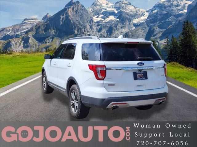 used 2017 Ford Explorer car, priced at $15,988