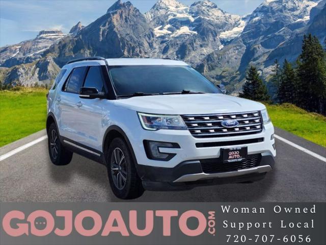 used 2017 Ford Explorer car, priced at $15,988