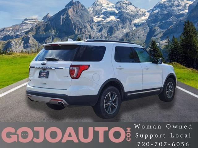 used 2017 Ford Explorer car, priced at $15,988