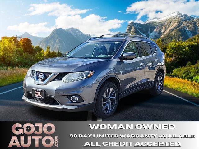 used 2016 Nissan Rogue car, priced at $14,989