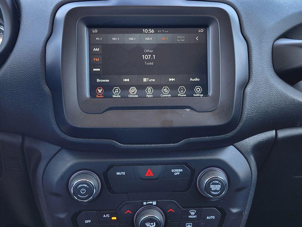 used 2019 Jeep Renegade car, priced at $12,711