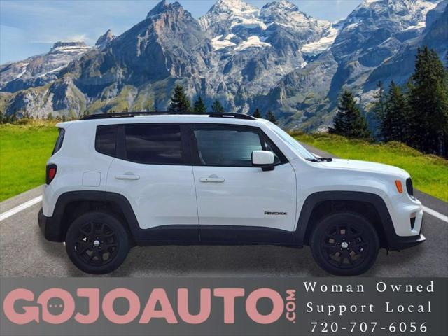 used 2019 Jeep Renegade car, priced at $15,988