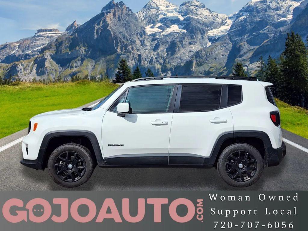used 2019 Jeep Renegade car, priced at $12,711