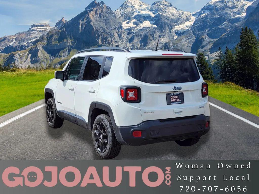 used 2019 Jeep Renegade car, priced at $12,711