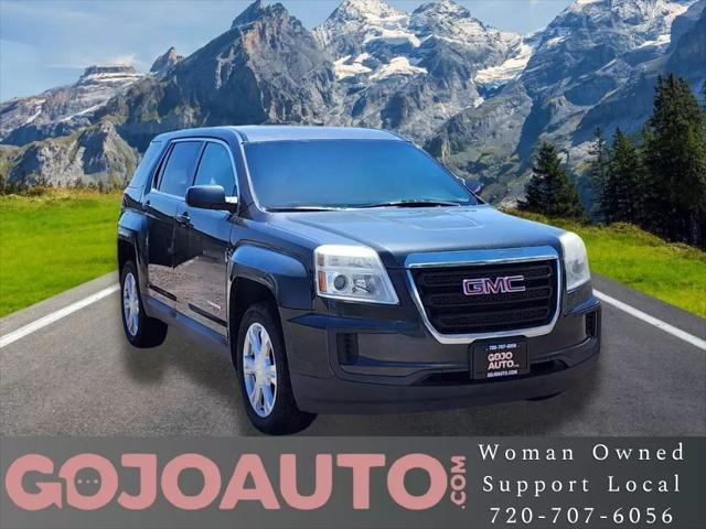 used 2017 GMC Terrain car, priced at $8,899
