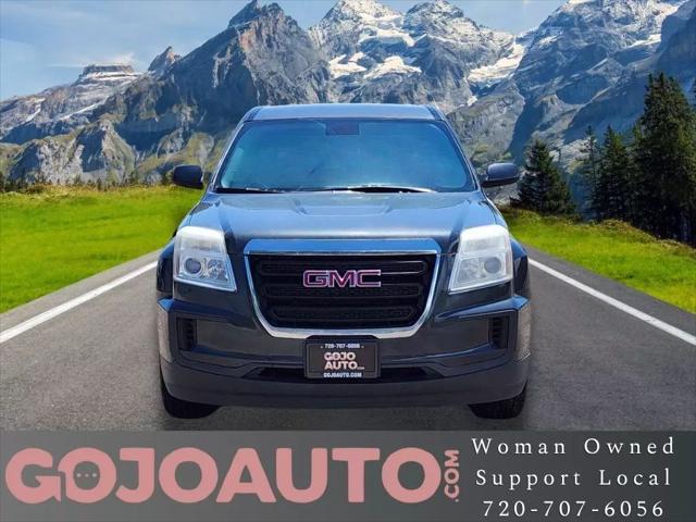 used 2017 GMC Terrain car, priced at $8,899