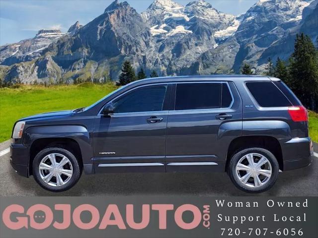 used 2017 GMC Terrain car, priced at $8,899