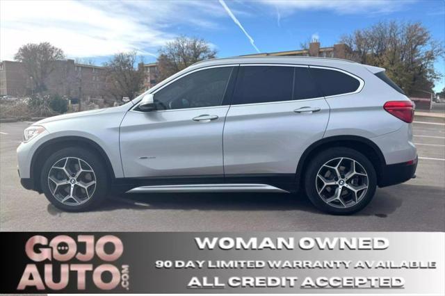 used 2018 BMW X1 car, priced at $17,988