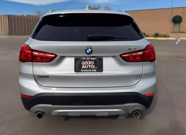 used 2018 BMW X1 car, priced at $17,988