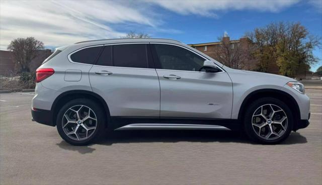 used 2018 BMW X1 car, priced at $17,988