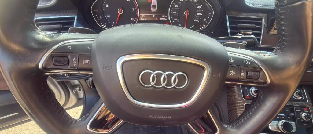 used 2015 Audi A8 car, priced at $13,988