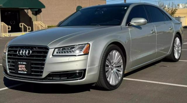 used 2015 Audi A8 car, priced at $13,988