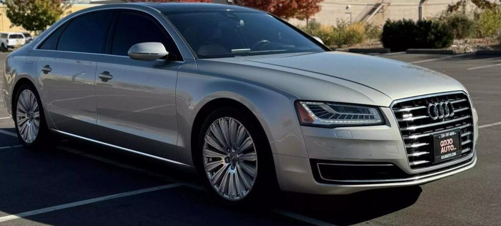 used 2015 Audi A8 car, priced at $13,988