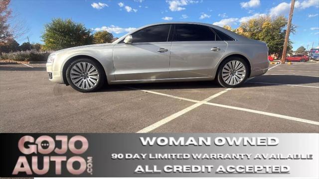 used 2015 Audi A8 car, priced at $13,988