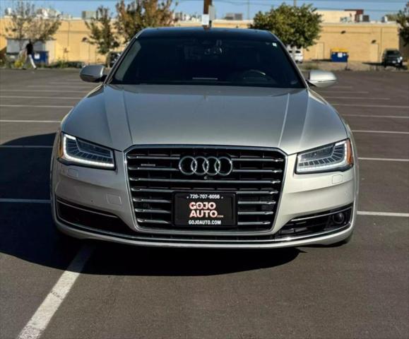 used 2015 Audi A8 car, priced at $13,988