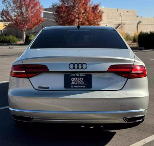 used 2015 Audi A8 car, priced at $13,988