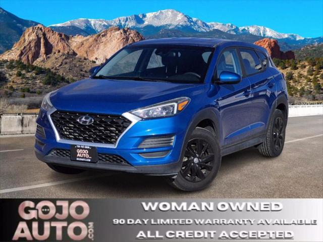 used 2019 Hyundai Tucson car, priced at $14,988