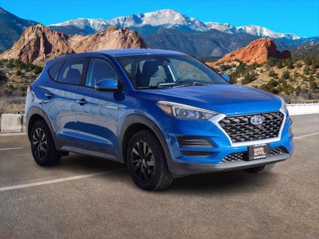 used 2019 Hyundai Tucson car, priced at $14,988