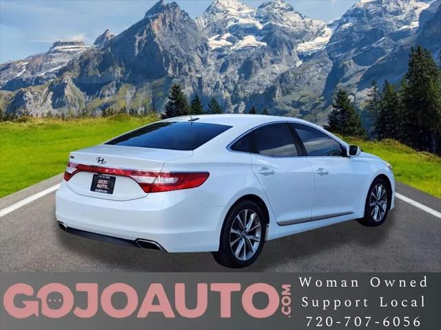 used 2017 Hyundai Azera car, priced at $9,899