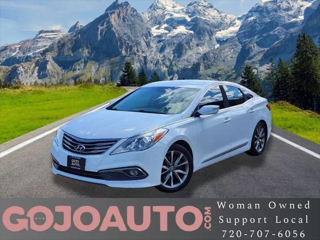 used 2017 Hyundai Azera car, priced at $9,899
