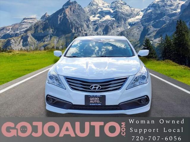 used 2017 Hyundai Azera car, priced at $9,899