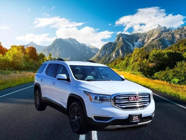 used 2018 GMC Acadia car, priced at $17,988