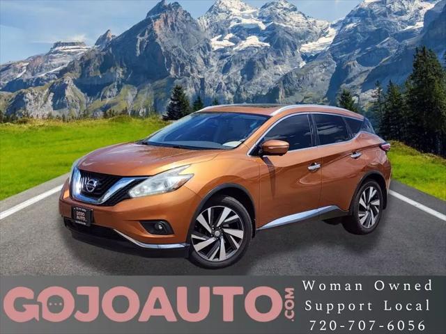 used 2015 Nissan Murano car, priced at $11,199