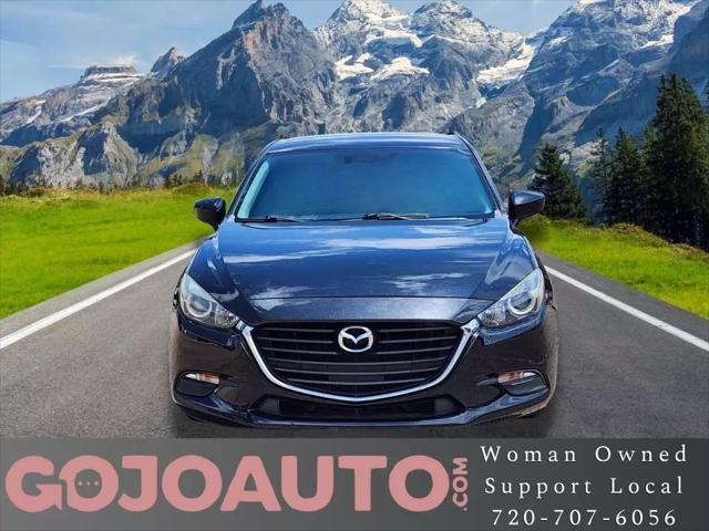 used 2017 Mazda Mazda3 car, priced at $10,399