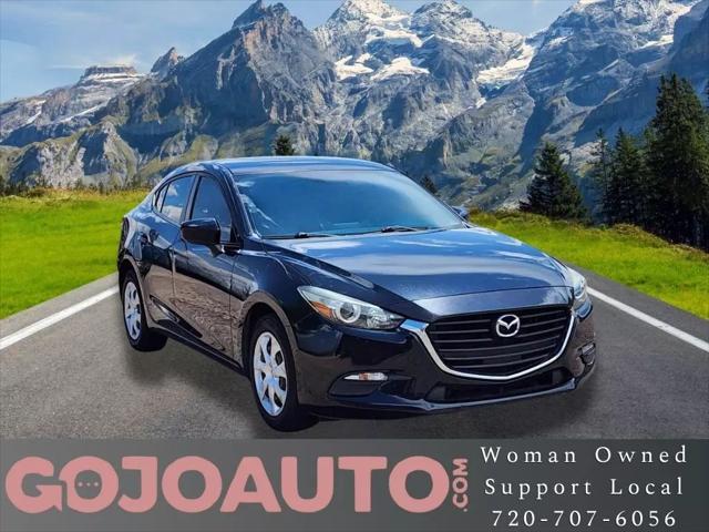 used 2017 Mazda Mazda3 car, priced at $10,399