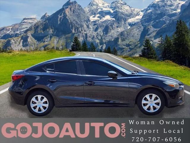 used 2017 Mazda Mazda3 car, priced at $10,399