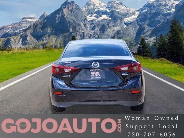 used 2017 Mazda Mazda3 car, priced at $10,399