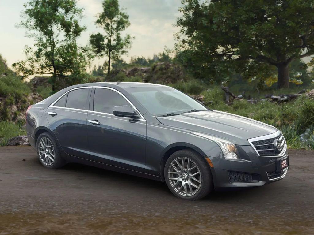 used 2014 Cadillac ATS car, priced at $10,499