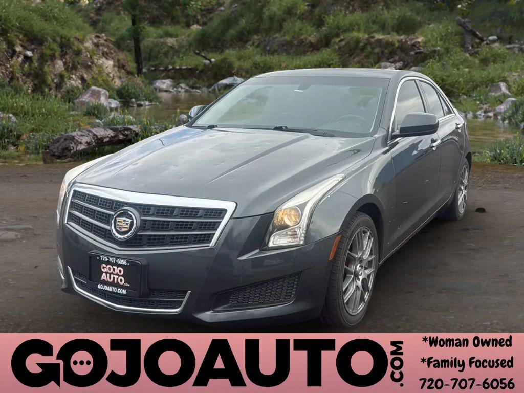 used 2014 Cadillac ATS car, priced at $10,499
