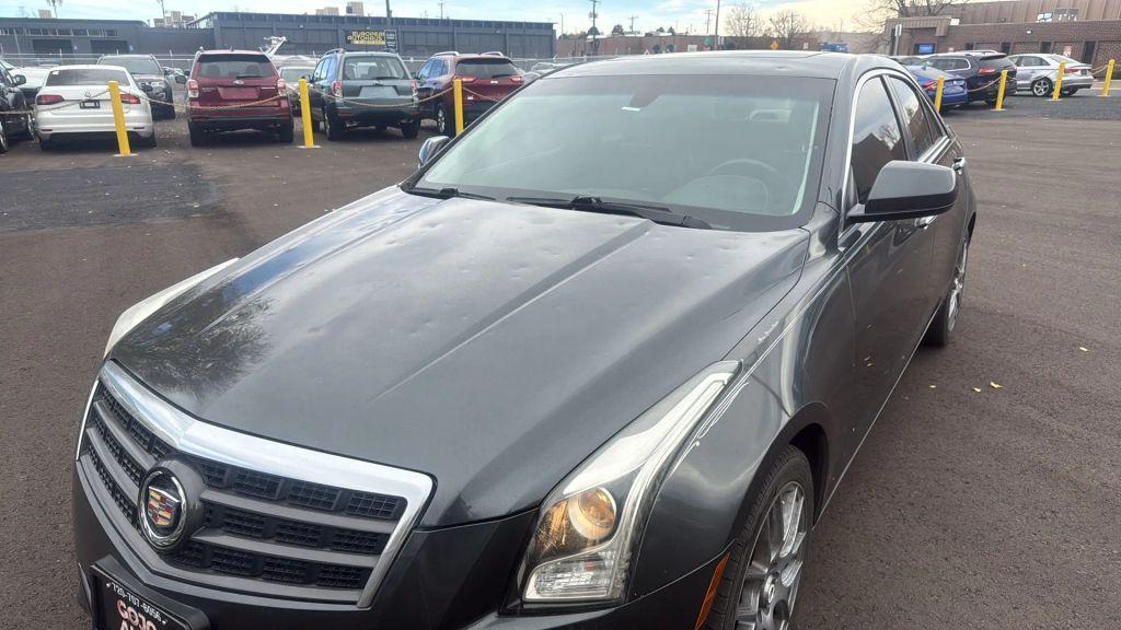 used 2014 Cadillac ATS car, priced at $10,499