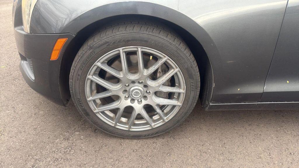 used 2014 Cadillac ATS car, priced at $10,499