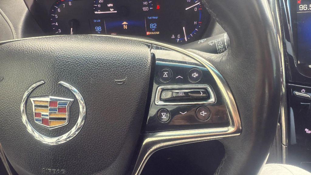 used 2014 Cadillac ATS car, priced at $10,499