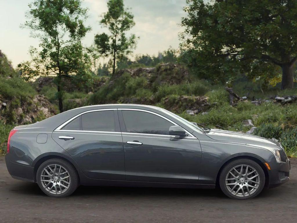 used 2014 Cadillac ATS car, priced at $10,499