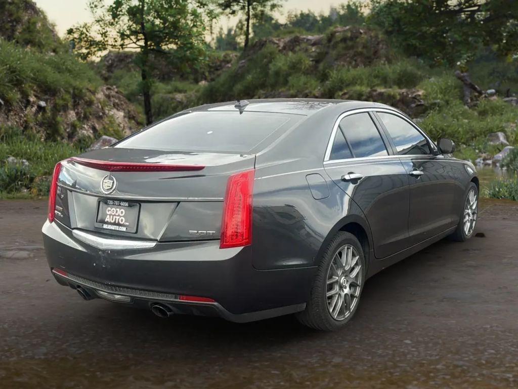 used 2014 Cadillac ATS car, priced at $10,499