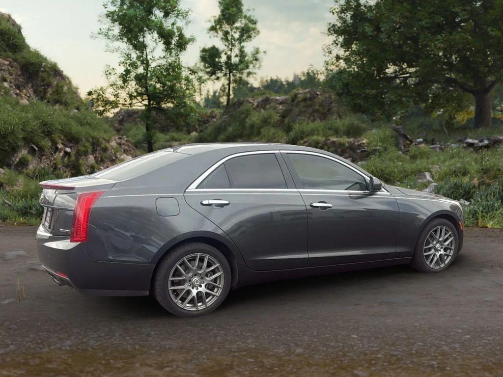 used 2014 Cadillac ATS car, priced at $10,499