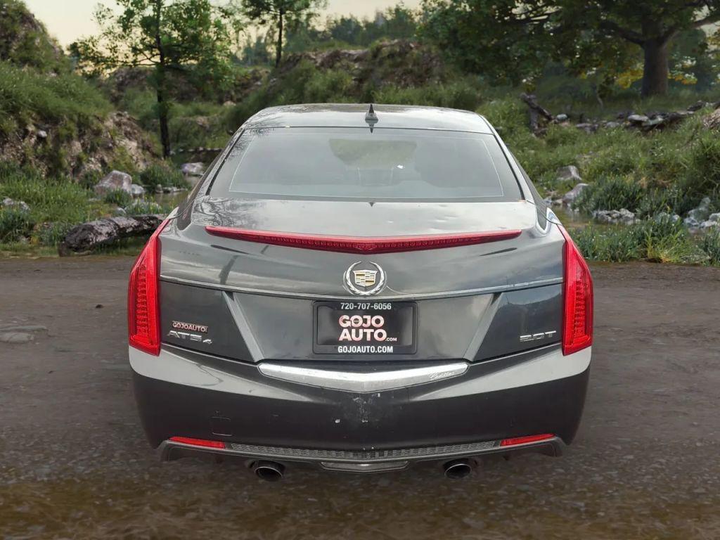 used 2014 Cadillac ATS car, priced at $10,499