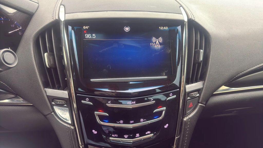 used 2014 Cadillac ATS car, priced at $10,499