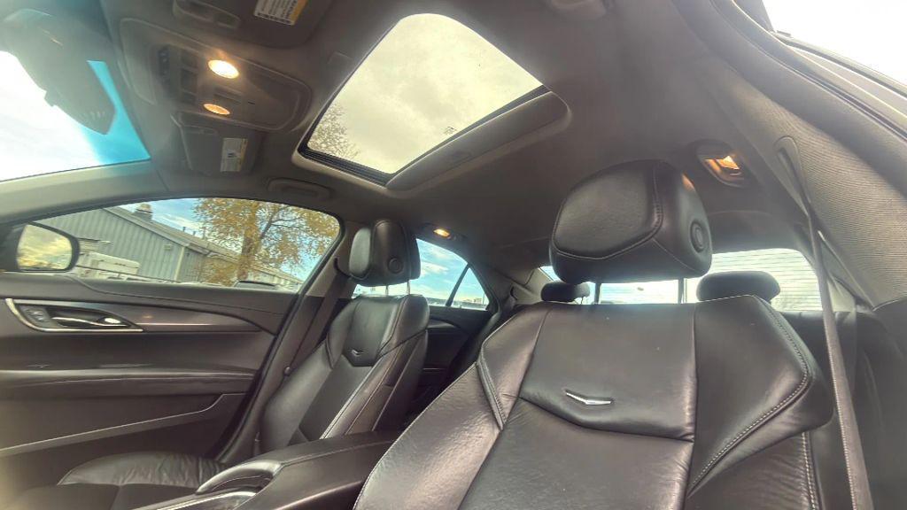 used 2014 Cadillac ATS car, priced at $10,499