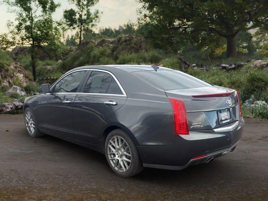 used 2014 Cadillac ATS car, priced at $10,499