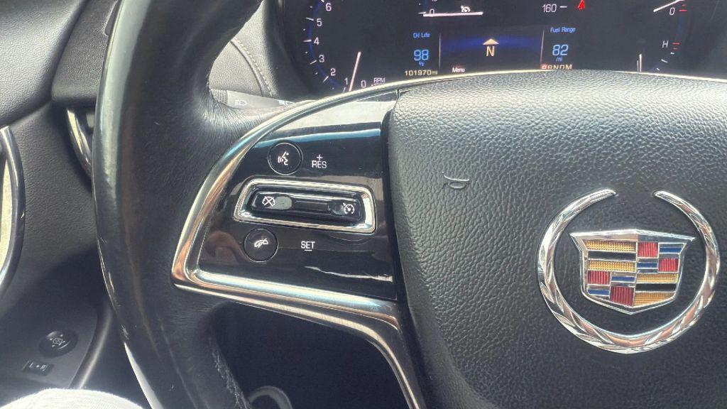 used 2014 Cadillac ATS car, priced at $10,499