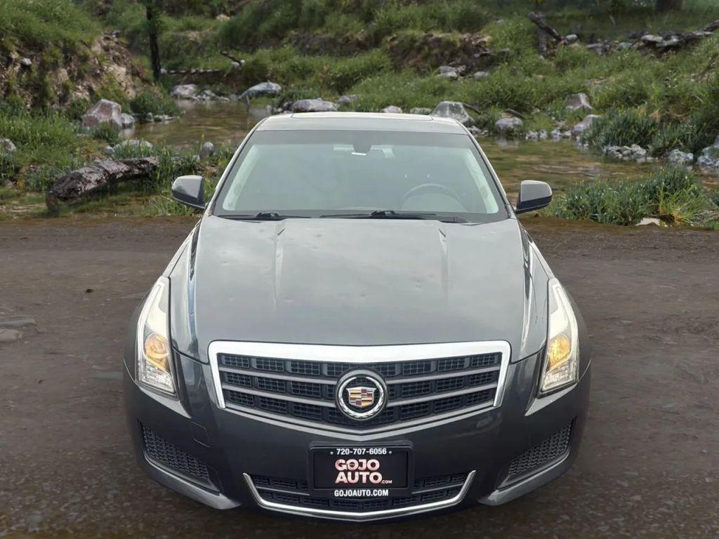 used 2014 Cadillac ATS car, priced at $10,499