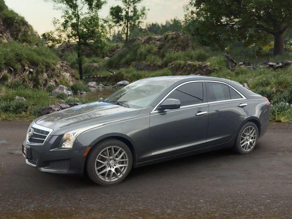 used 2014 Cadillac ATS car, priced at $10,499