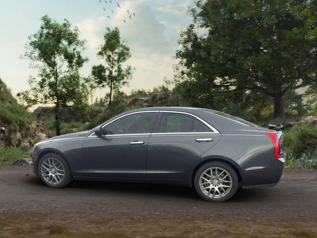 used 2014 Cadillac ATS car, priced at $10,499