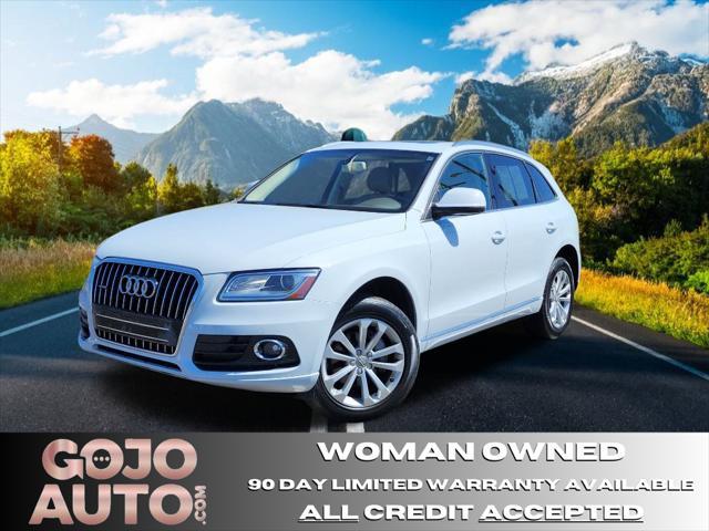 used 2014 Audi Q5 car, priced at $14,499