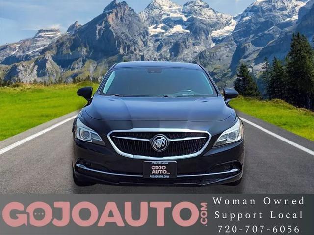 used 2018 Buick LaCrosse car, priced at $16,499