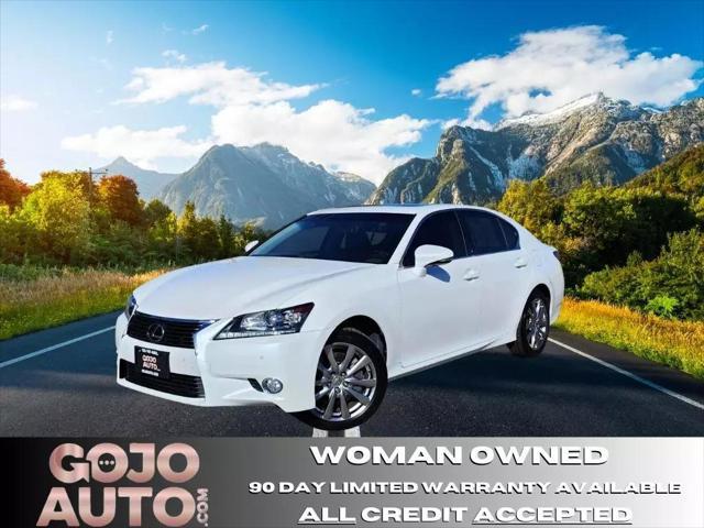 used 2014 Lexus GS 350 car, priced at $18,699